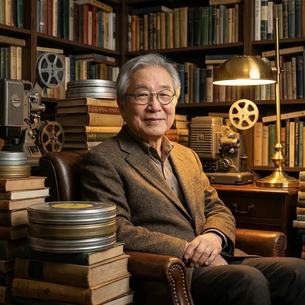 亚洲伦理片库馆长肖像 - 中山艾莉 研究学者